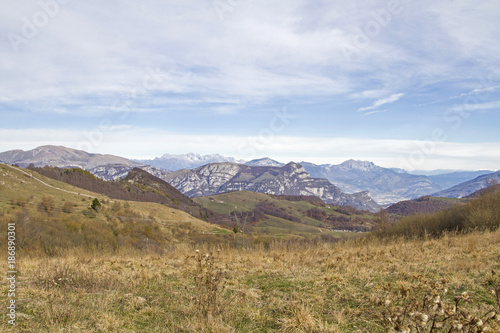 Ausblick von den  Monti Lessini