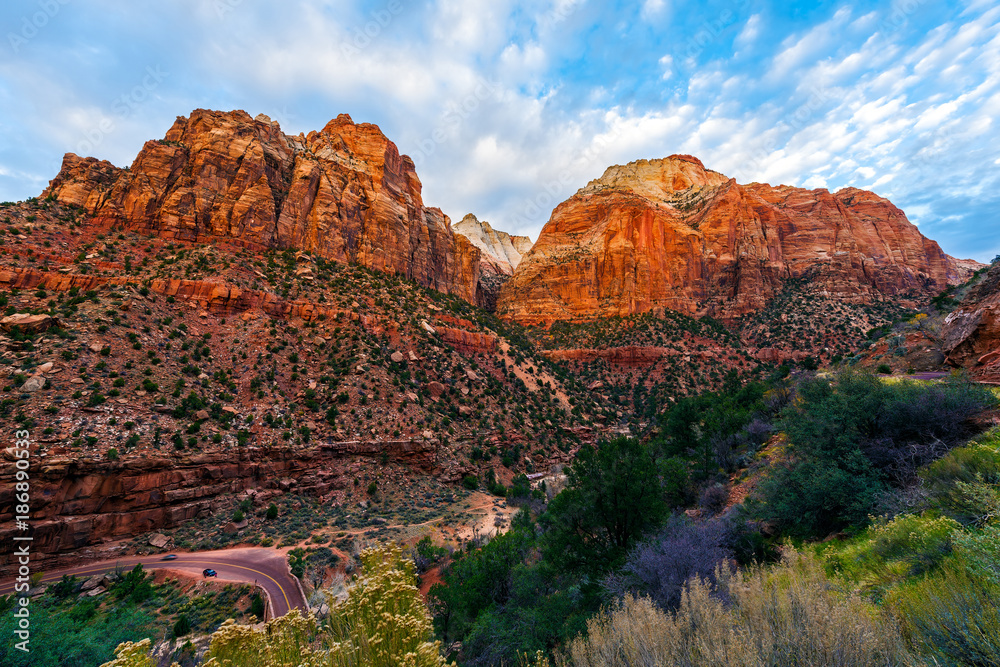 Zion National Park, Utah, USA