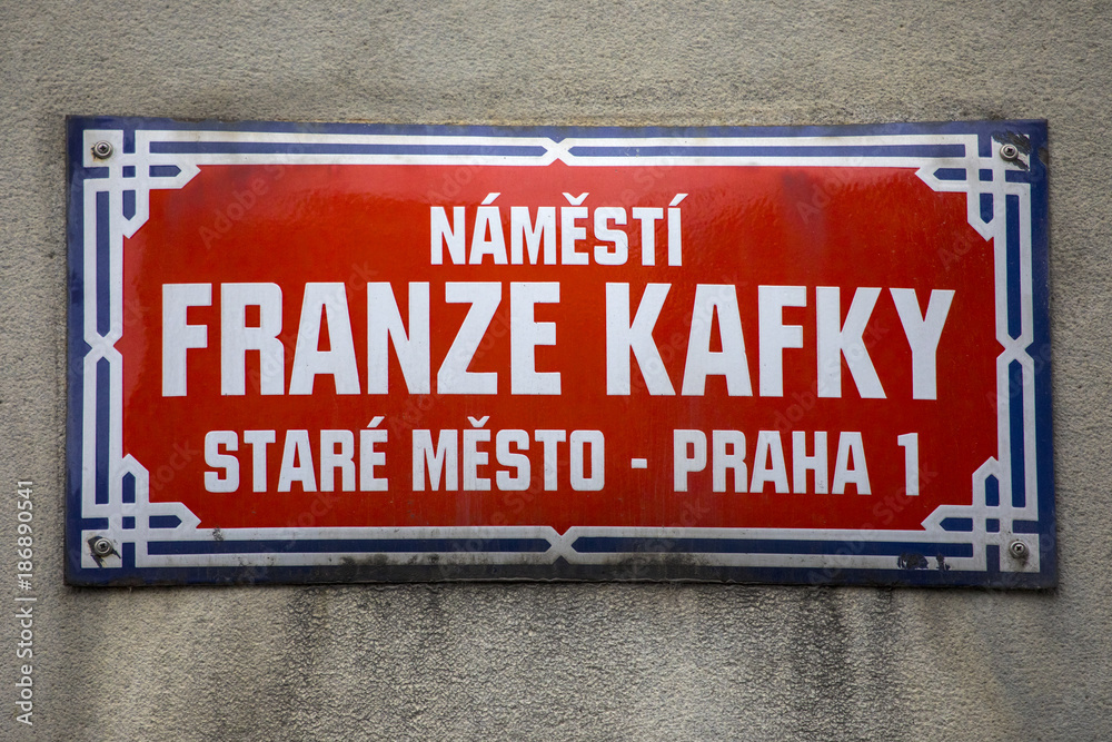 Namesti Franze Kafky in Prague