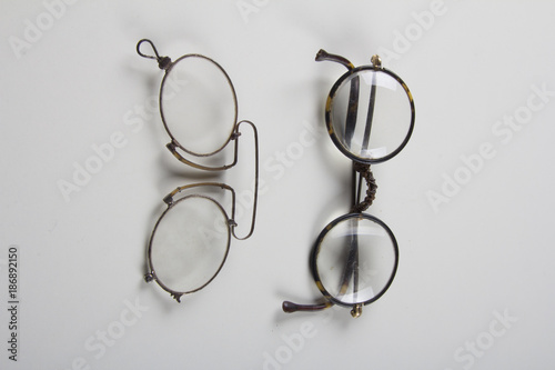 old googles glasses