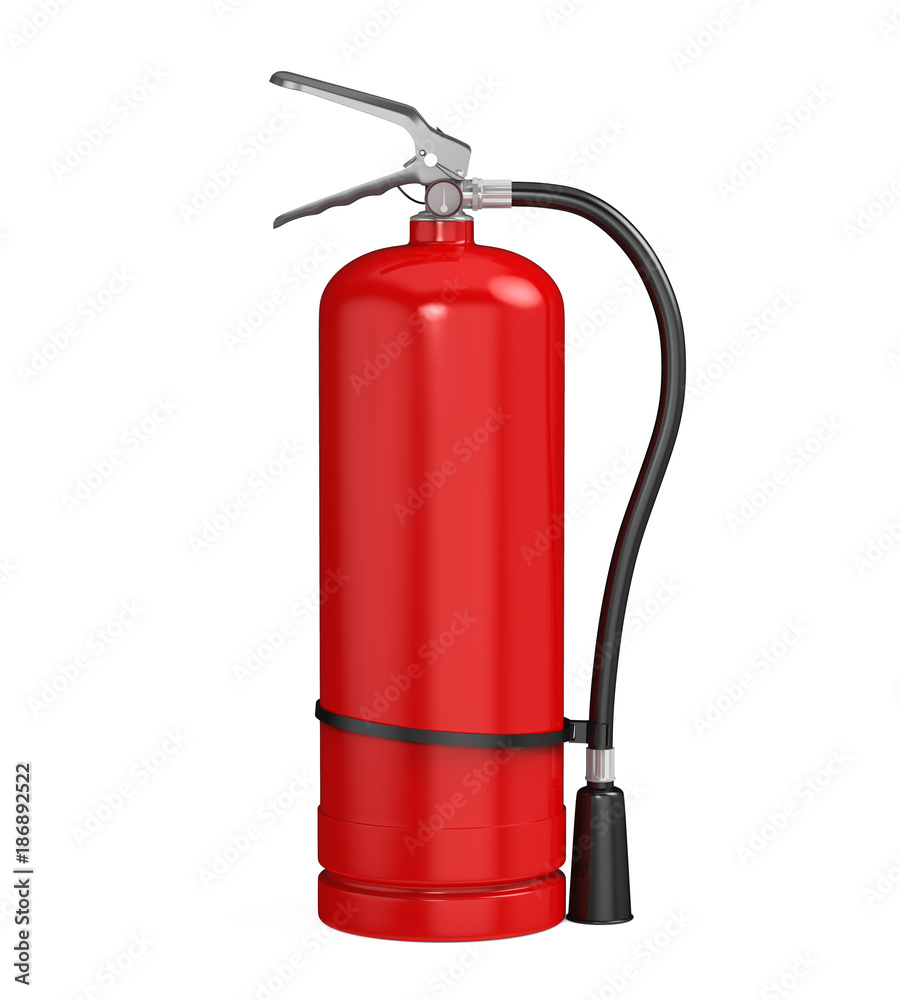 Fire Extinguisher Isolated
