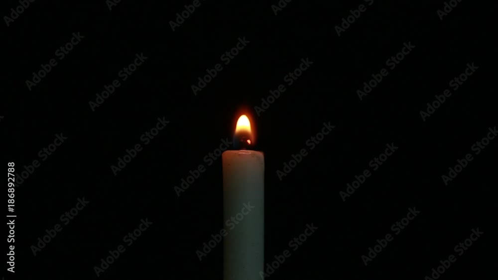 candle light and smoke candle light and smoke