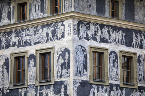 Photography The House at the Minute in Prague