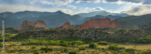 Pikes Peak Summer Pano