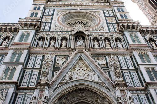 FIRENZE, ITALIA - LUGLIO 25, 2017: architetture del centro storico - Toscana
