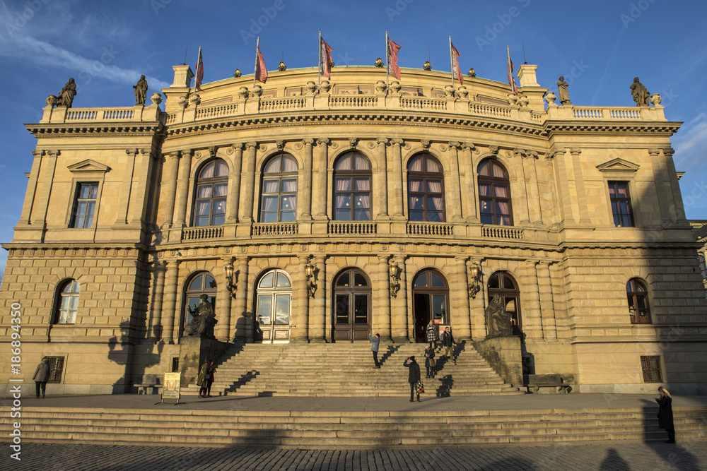 Naklejka premium Rudolfinum in Prague