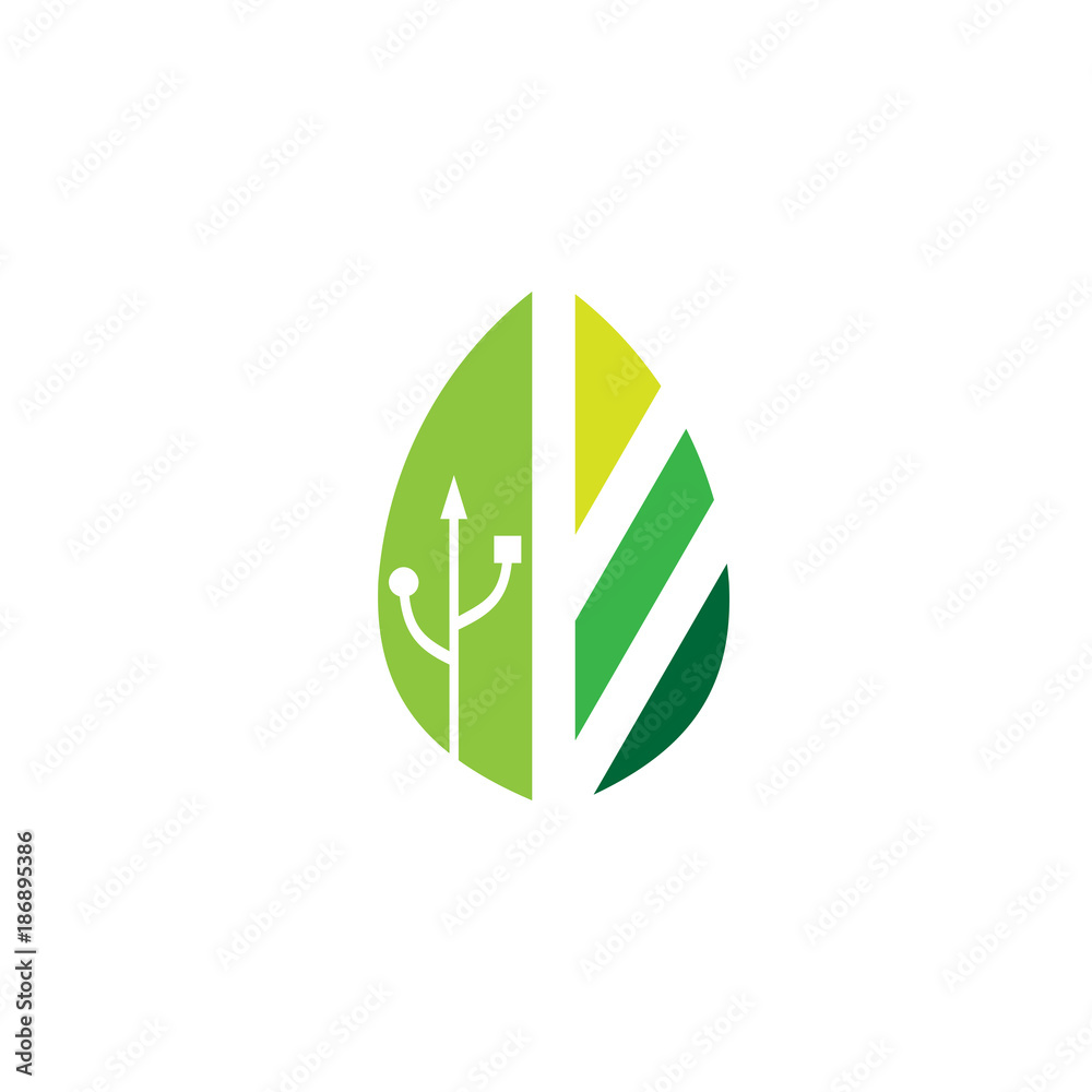 leaf connect logo leaf connect logo