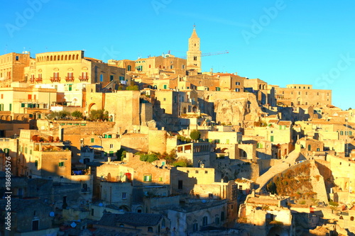 Matera, Italy, one of the oldest city in the world