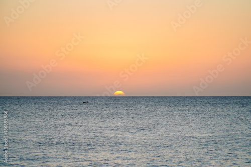 Jamaica Sunset © Bernie Duhamel