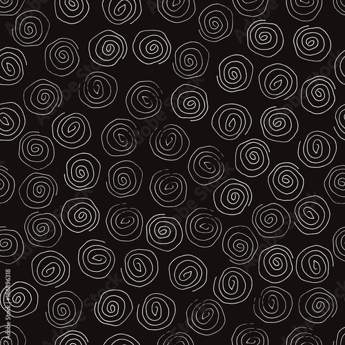hand drawn pattern seamless