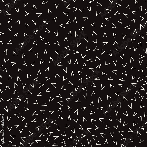 hand drawn pattern seamless