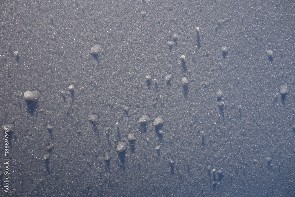 Soft blue snow crystals abstract texture background Soft blue snow crystals abstract texture background