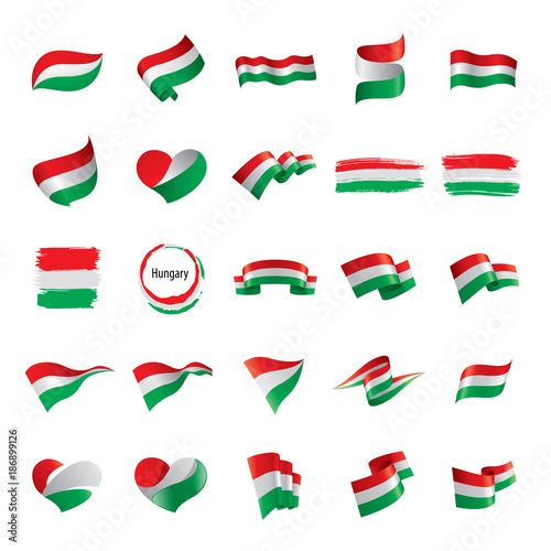 Free Download Hungary flag, vector illustration - GFXLoad