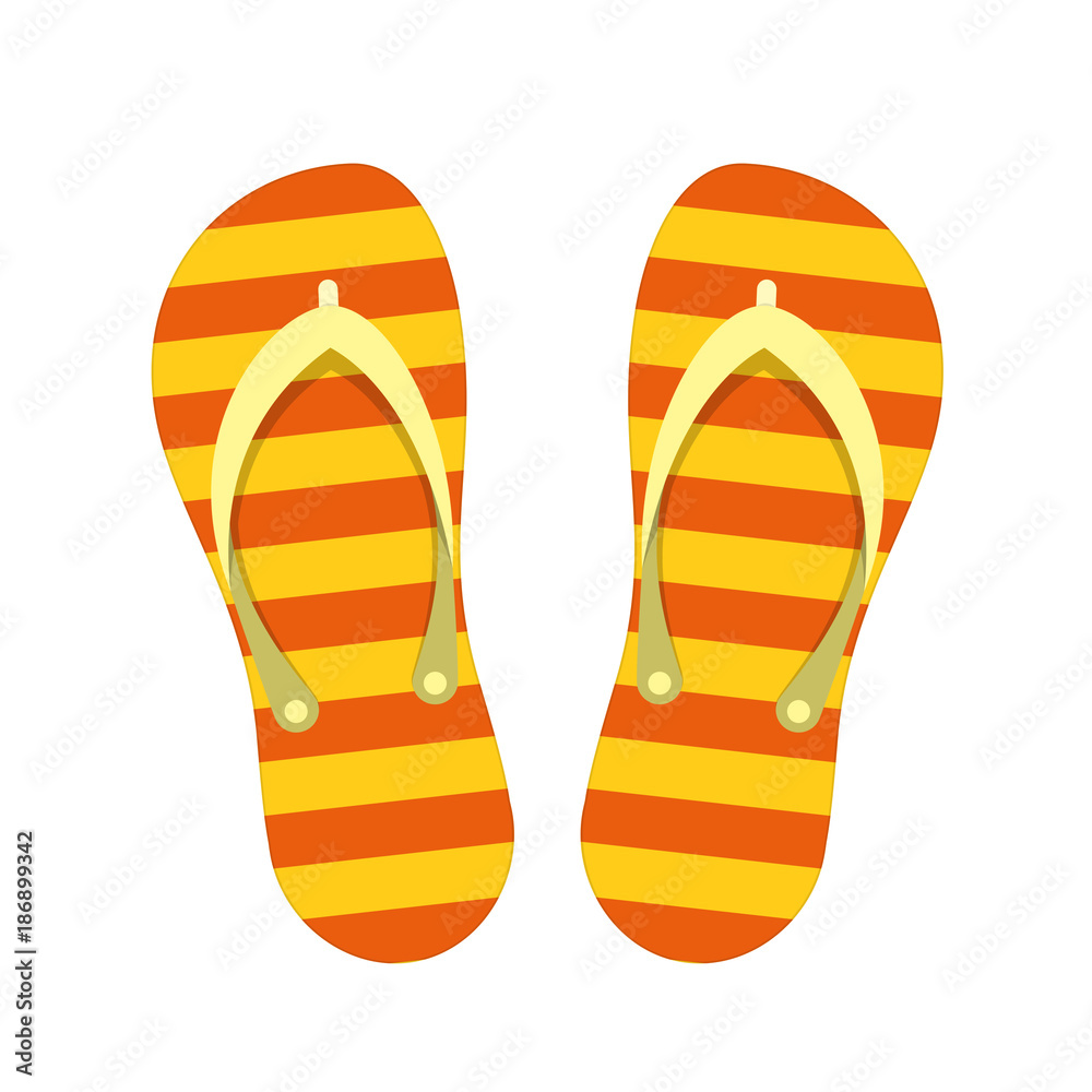 Vector flip flops. Vector flip flops.