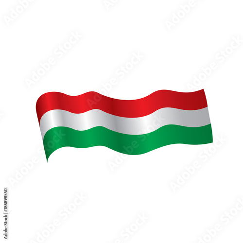 Free Download Hungary flag, vector illustration - GFXLoad