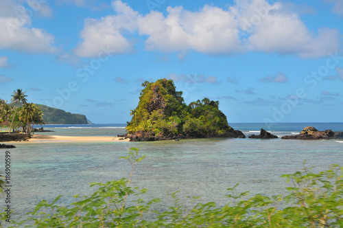 View of American Samoa 