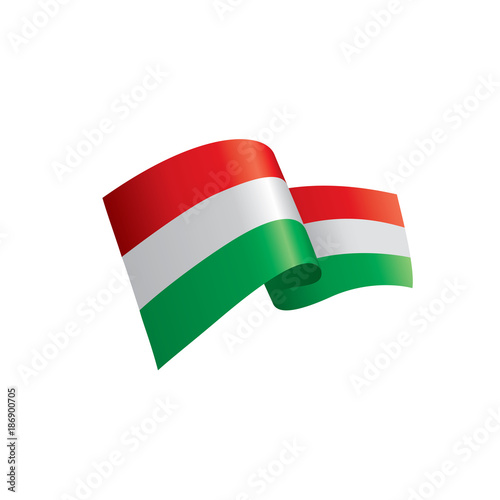 Hungary flag, vector illustration Free Download Hungary flag, vector illustration - GFXLoad