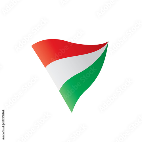 Free Download Hungary flag, vector illustration - GFXLoad