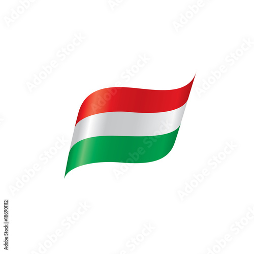 Free Download Hungary flag, vector illustration - GFXLoad