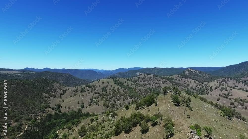 Wide, mountain ridges in Australia Wide, mountain ridges in Australia