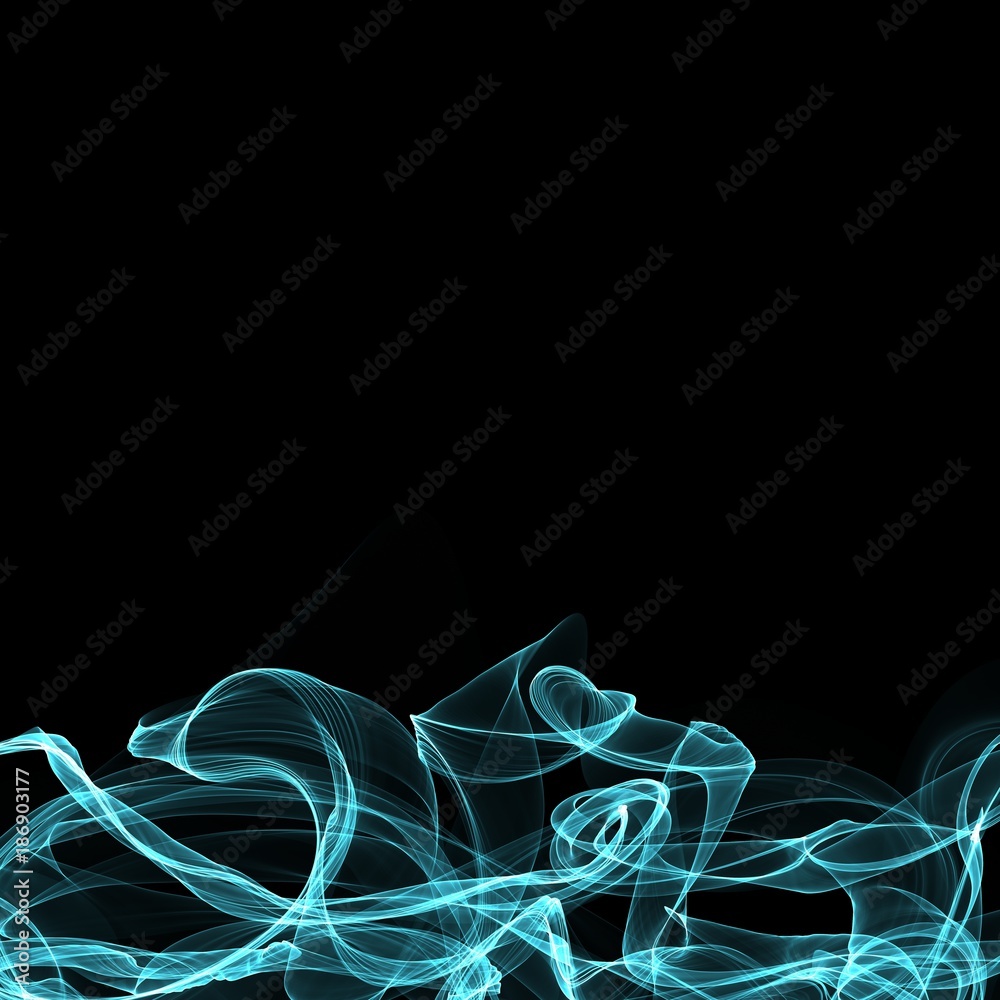 Multi color dynamic abstract strokes on black background . For creative  patterns. background, wallpaper, web, print, posters, postcards, design  ideas. Creative and interesting. Stock Illustration | Adobe Stock
