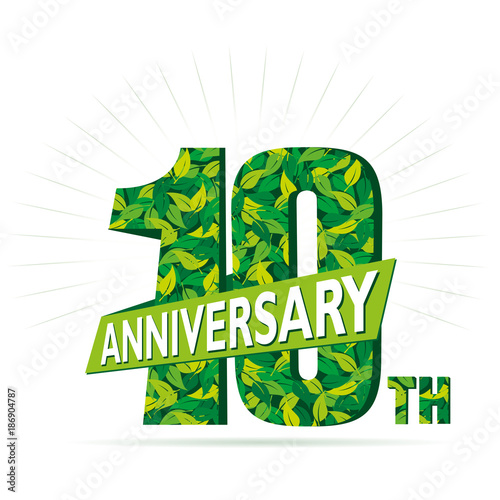 Ecological Anniversary Ten Years