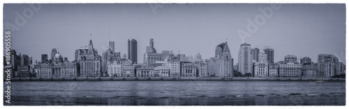 Photography Shanghai Bund old building