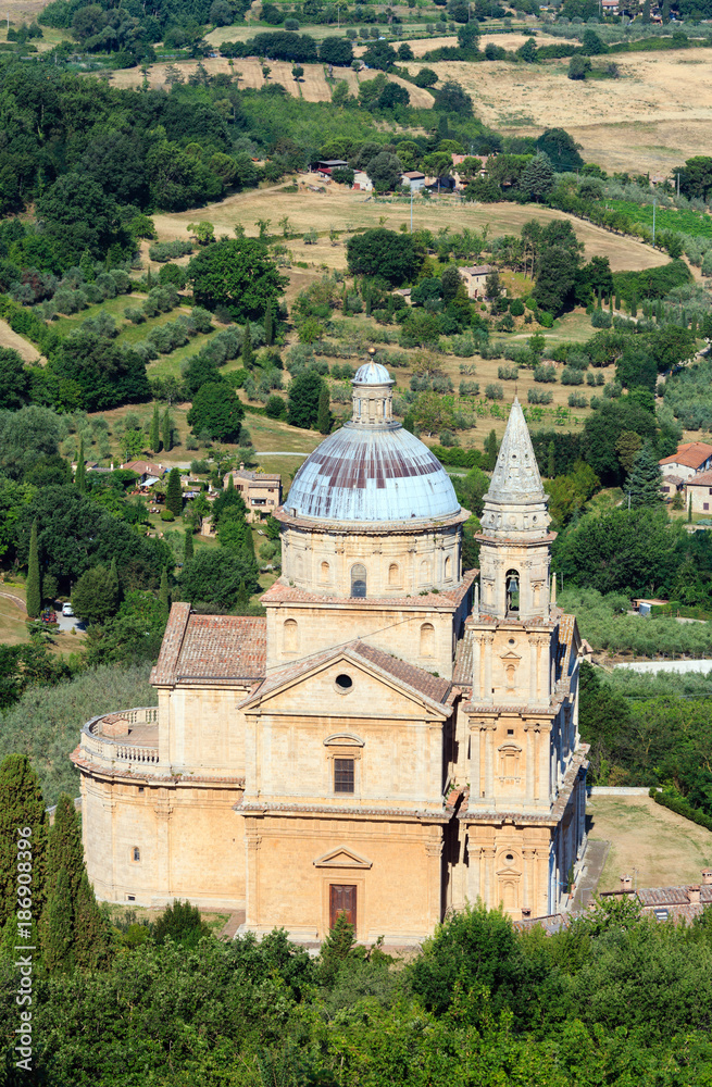 San Biagio of Montepulciano, Tuscany, Italy