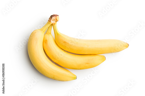 Tasty yellow banana.