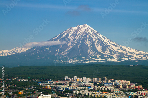 Koryakskij volcano