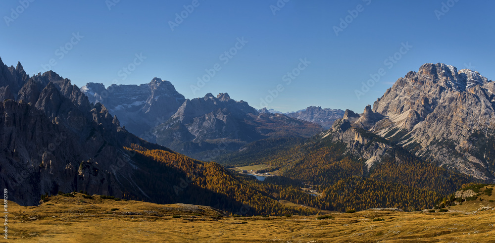 Parco naturale Tre Cime, Dolomites, Italy