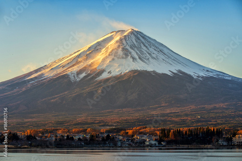 Mt Fuji the early morning