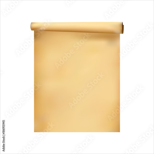 ancient scroll of papyrus