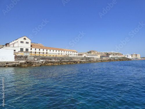 Salobreña, Caleta La Guardia, es una localidad en la la Costa Granadina (provincia de Granada), en Andalucía (España)