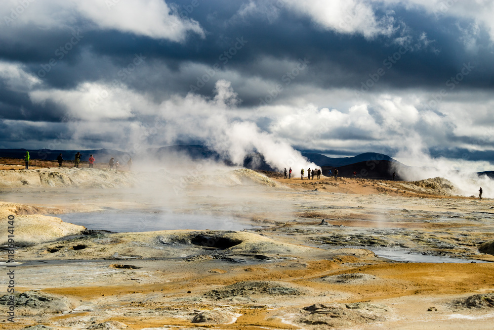 Hverarond geothermal spot