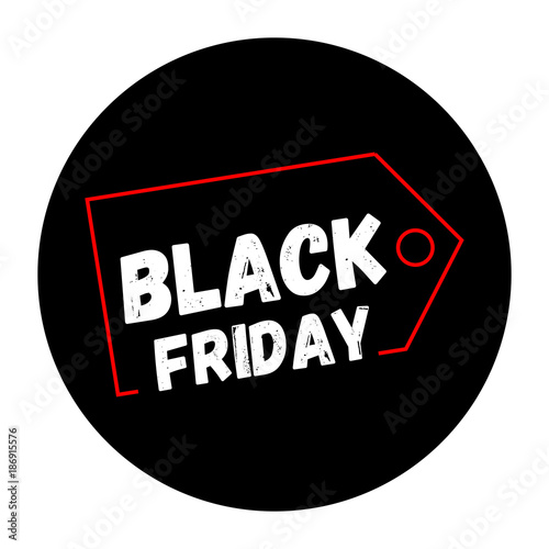 Black Friday Sale vector