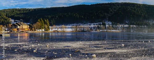 Panoramablick Titisee photo