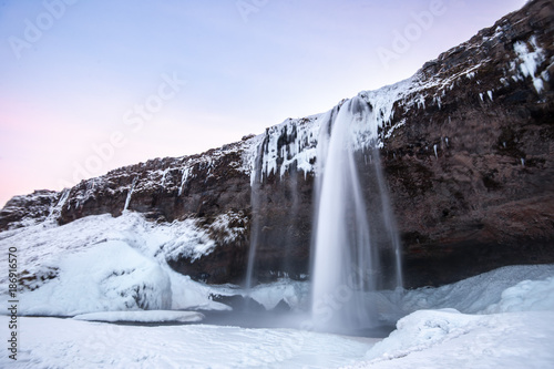 Seljalandfoss waterfall