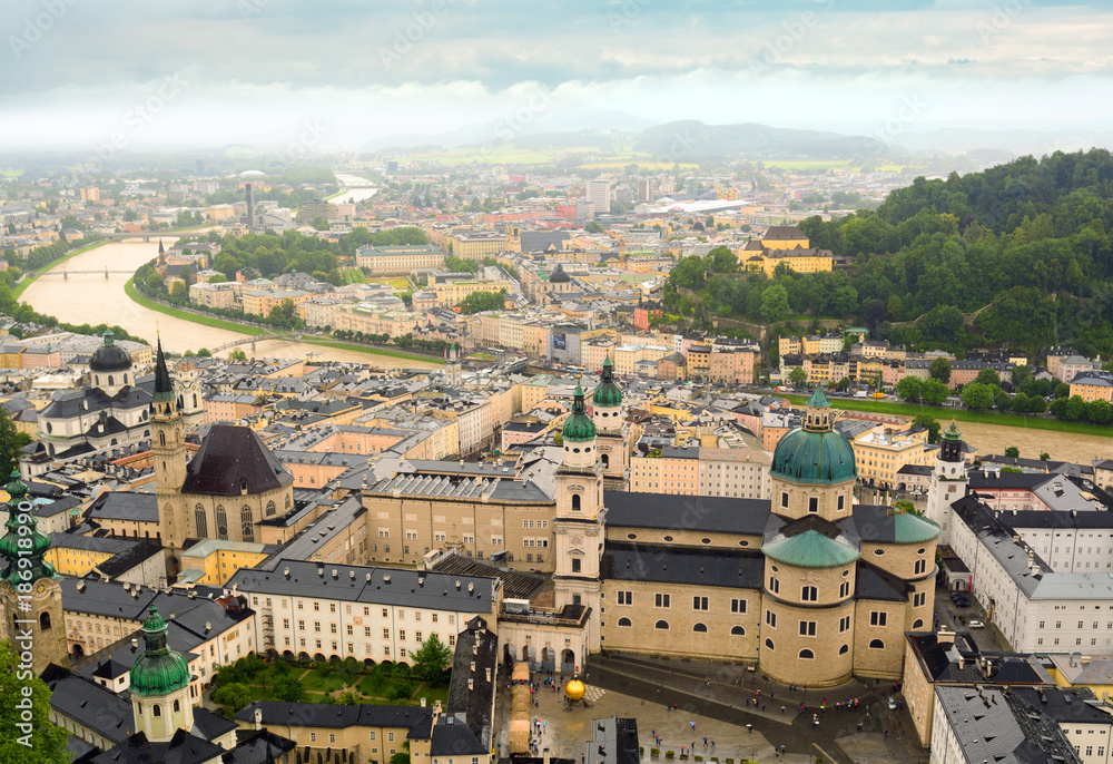 Obraz premium Salzburg city