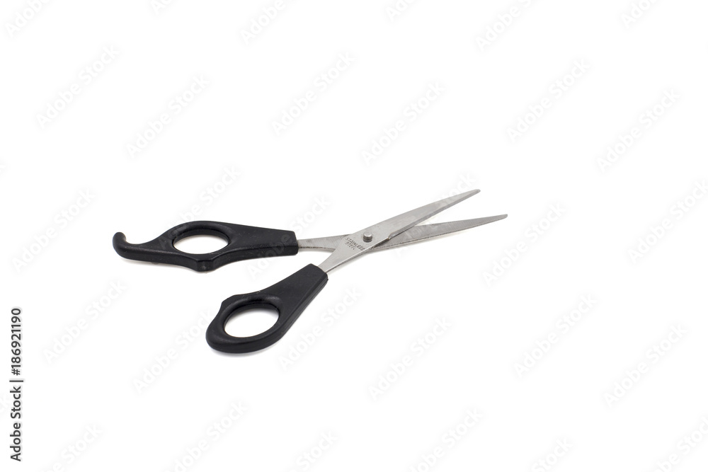 Scissors on white Scissors on white