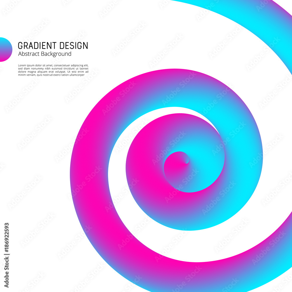 Gradient shapes design abstract background Gradient shapes design abstract background