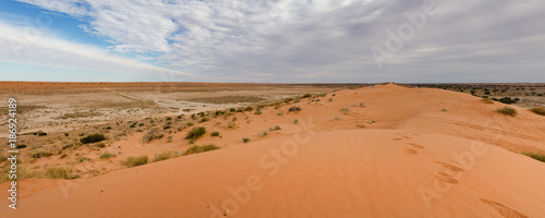Big Red sand dune photo