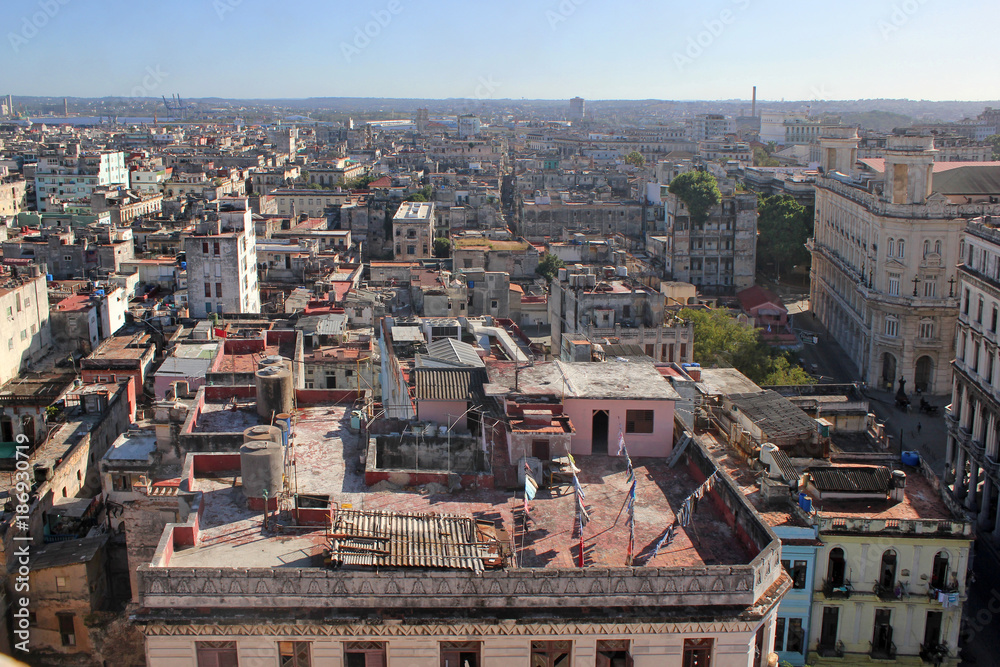 Panorama Havanna, Kuba