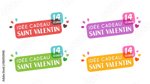 Saint Valentin - Idée Cadeau