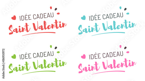 Saint Valentin - Idée Cadeau