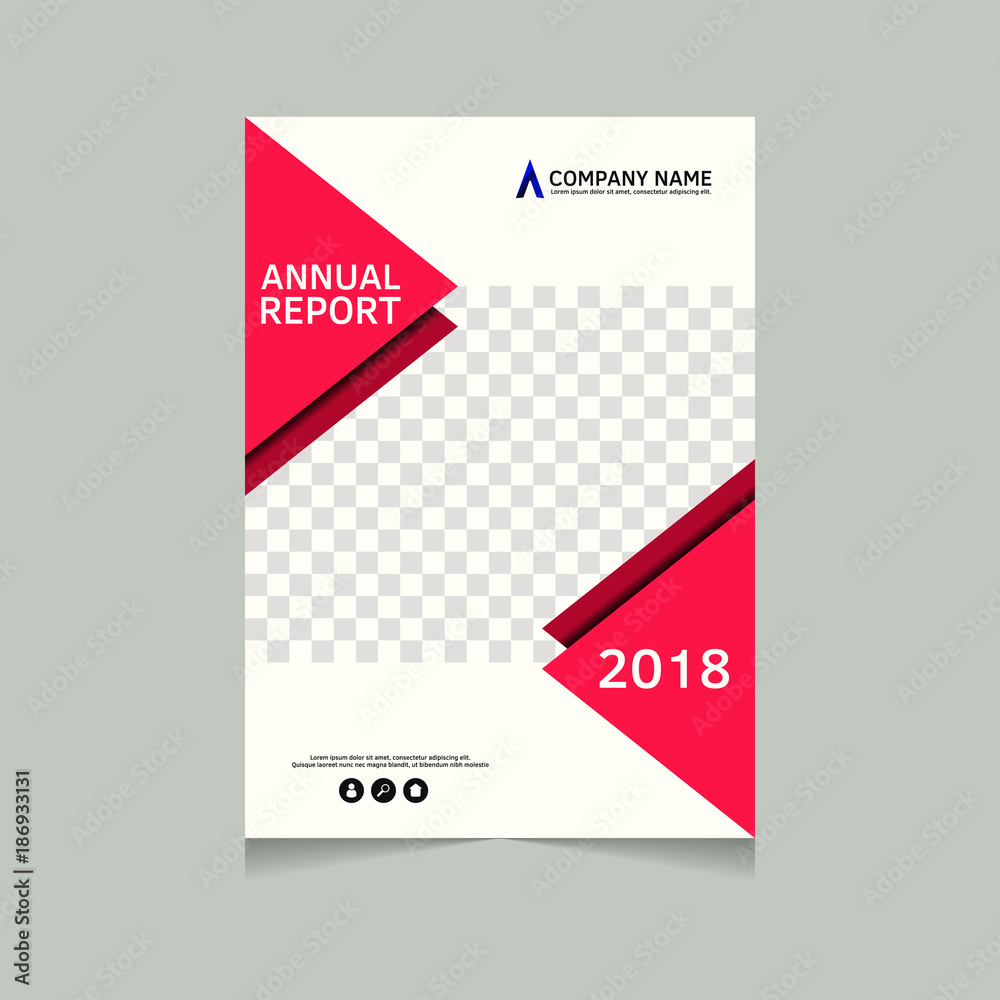 Annual report, flyer, presentation, brochure. Front page, book cover layout design. Design layout template in A4 size . Annual report cover template Annual report, flyer, presentation, brochure. Front page, book cover layout design. Design layout template in A4 size . Annual report cover template