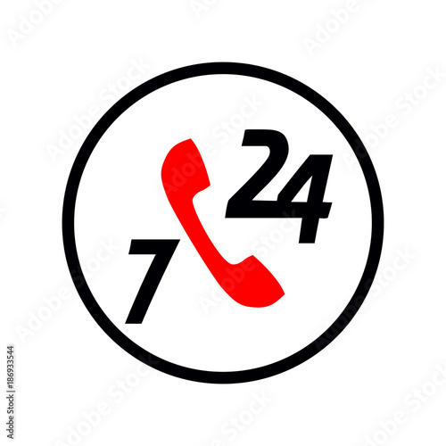 Free Download 24/7 call us. 24 7 sopping 7, 24 - GFXLoad