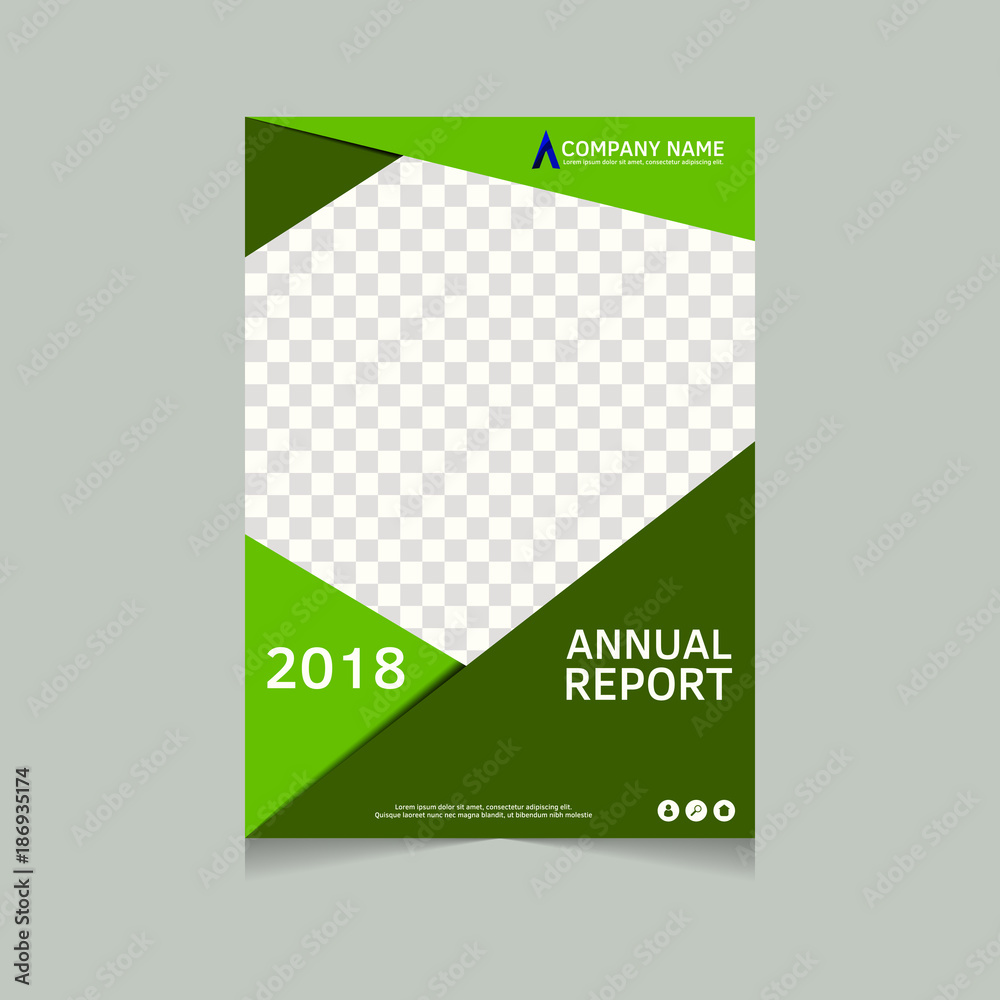 Annual report, flyer, presentation, brochure. Front page, book cover layout design. Design layout template in A4 size . Annual report cover template Annual report, flyer, presentation, brochure. Front page, book cover layout design. Design layout template in A4 size . Annual report cover template