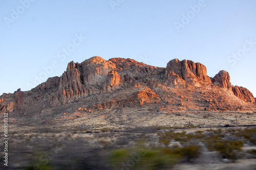 New Mexico Mountain Scene