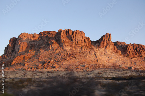 New Mexico Mountain Scene